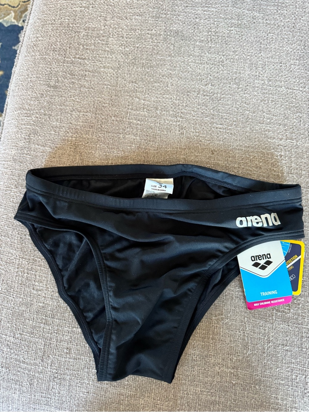 Barena Black Women’s Training Bikini Bottoms